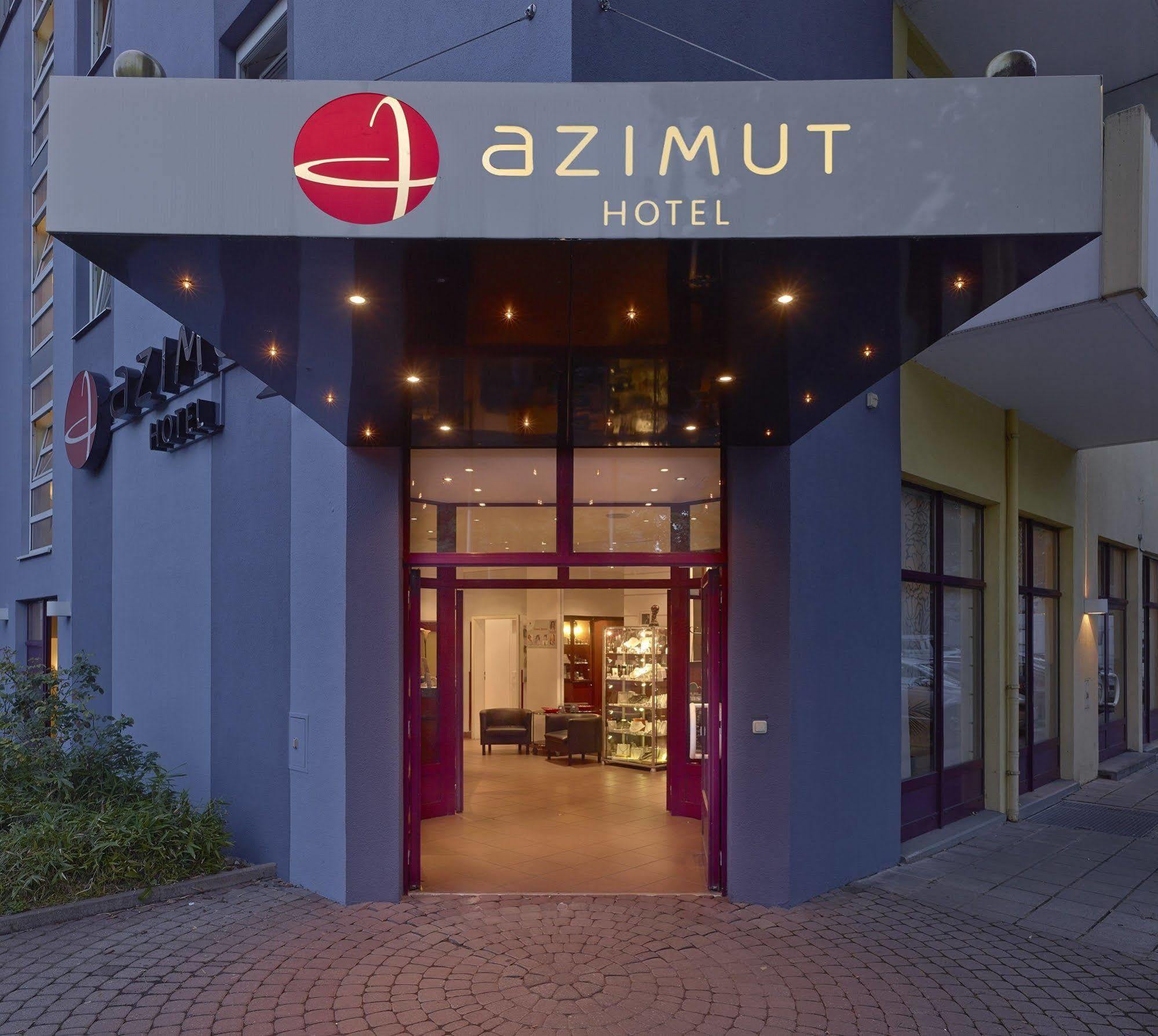 Azimut Hotel Νυρεμβέργη Εξωτερικό φωτογραφία